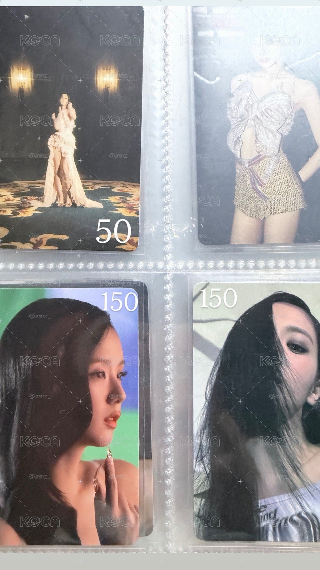 BLACKPINK 小盤