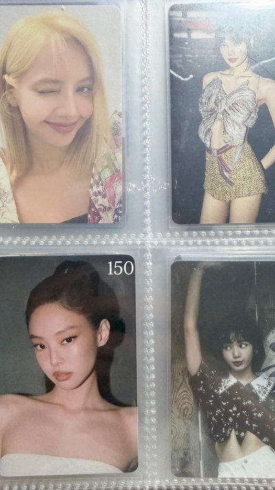 BLACKPINK 小盤