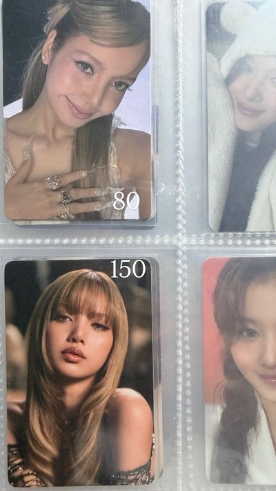 BLACKPINK 小盤