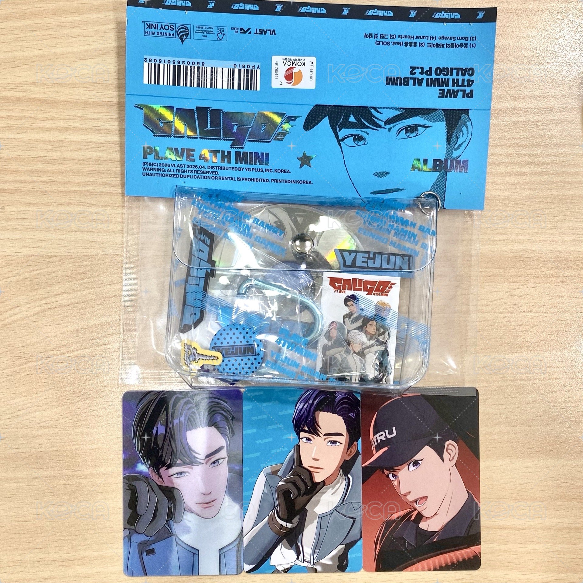 藝俊💙全專（警服卡有廠損）