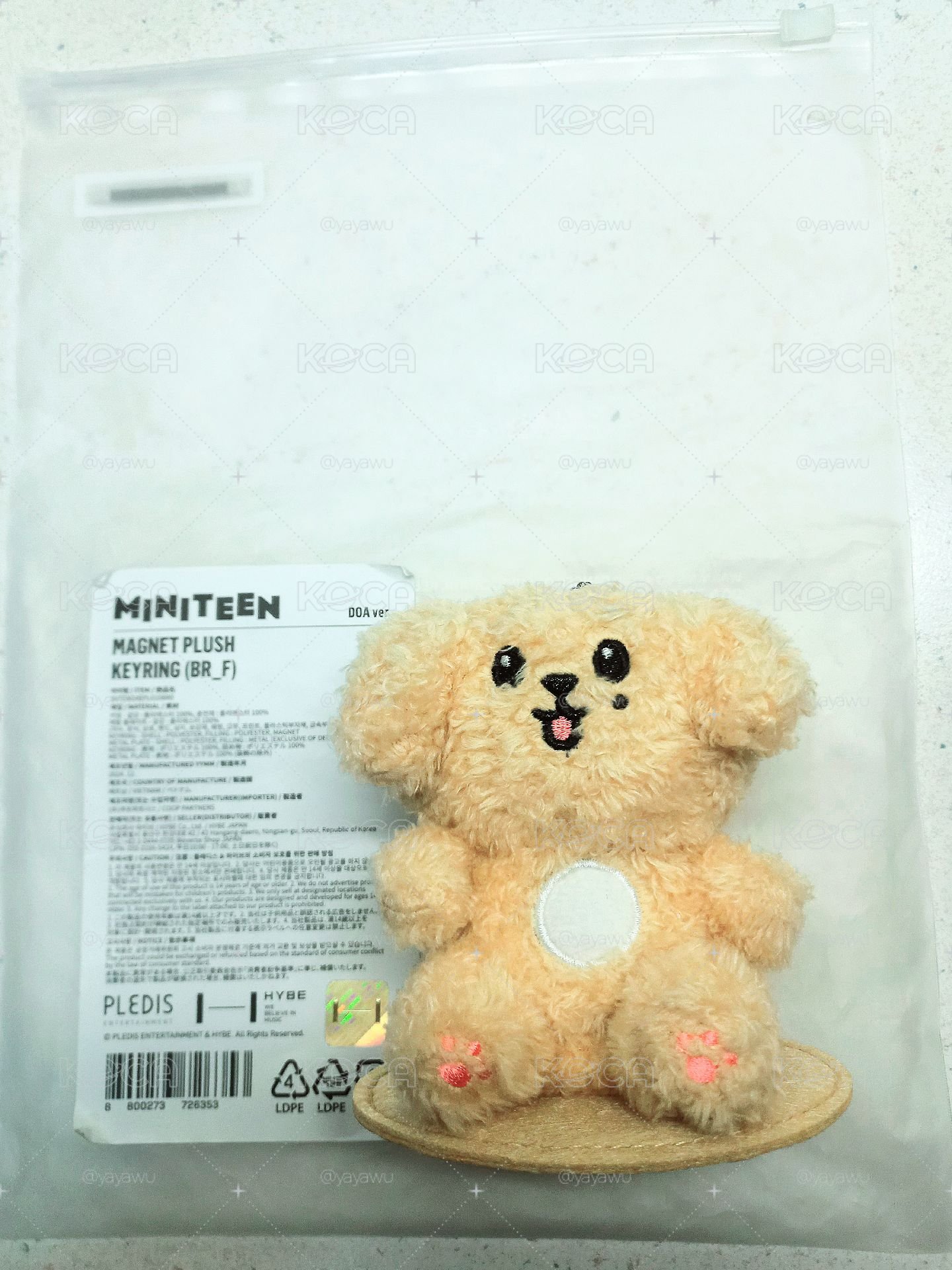 [一販現貨]碩珉 MINITEEN  DOA坐娃