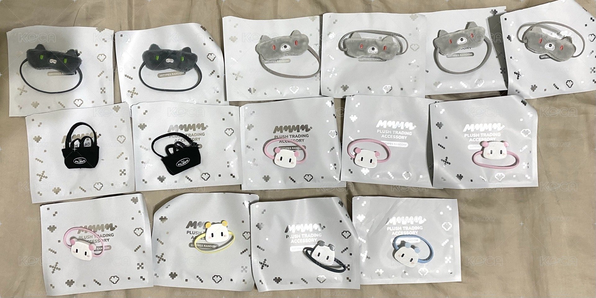 MMMM 配件 眼罩 大頭包