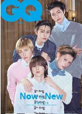 GQ團體雜誌