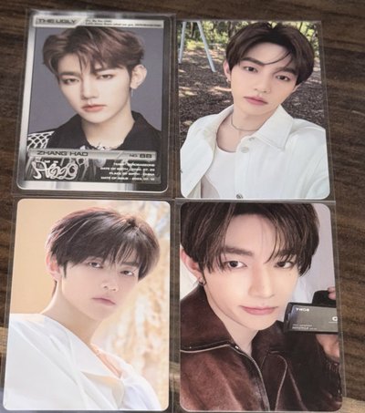 章昊 各種卡