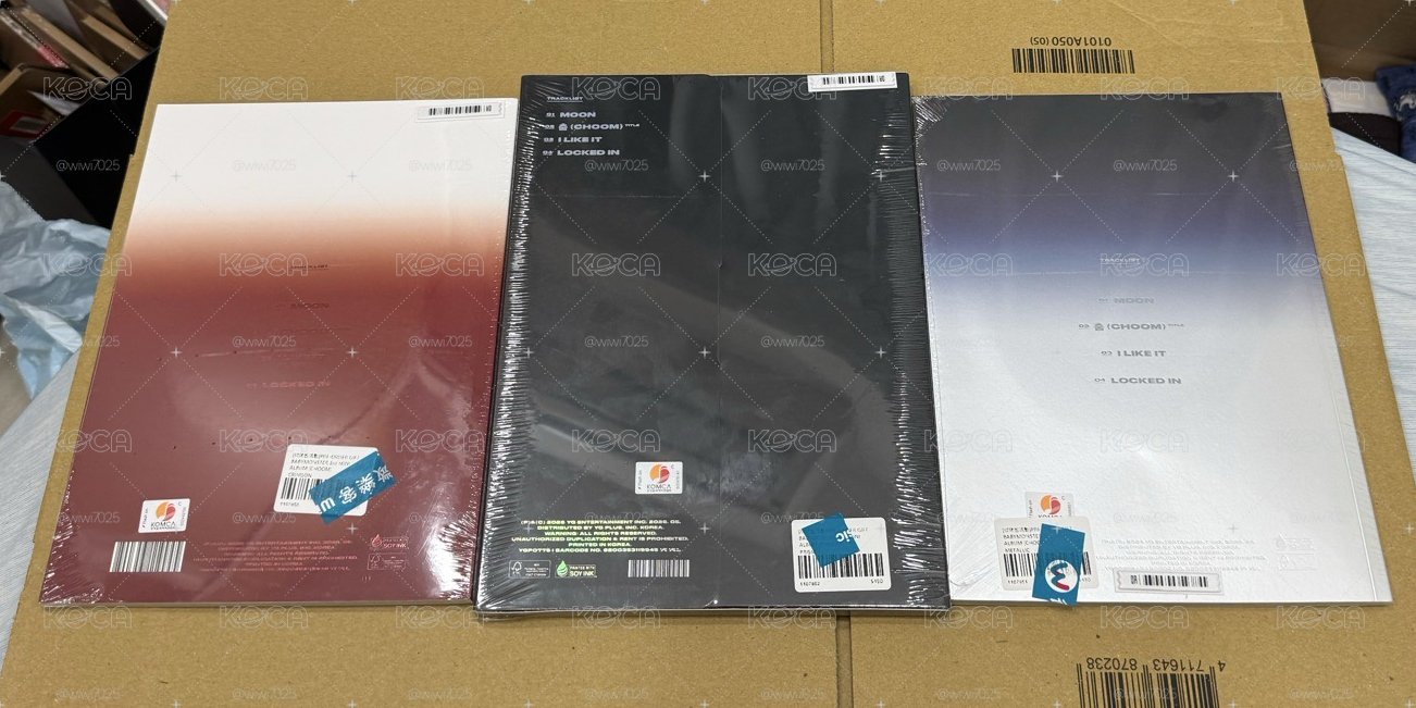 CHOOM未拆團封一件畢業
