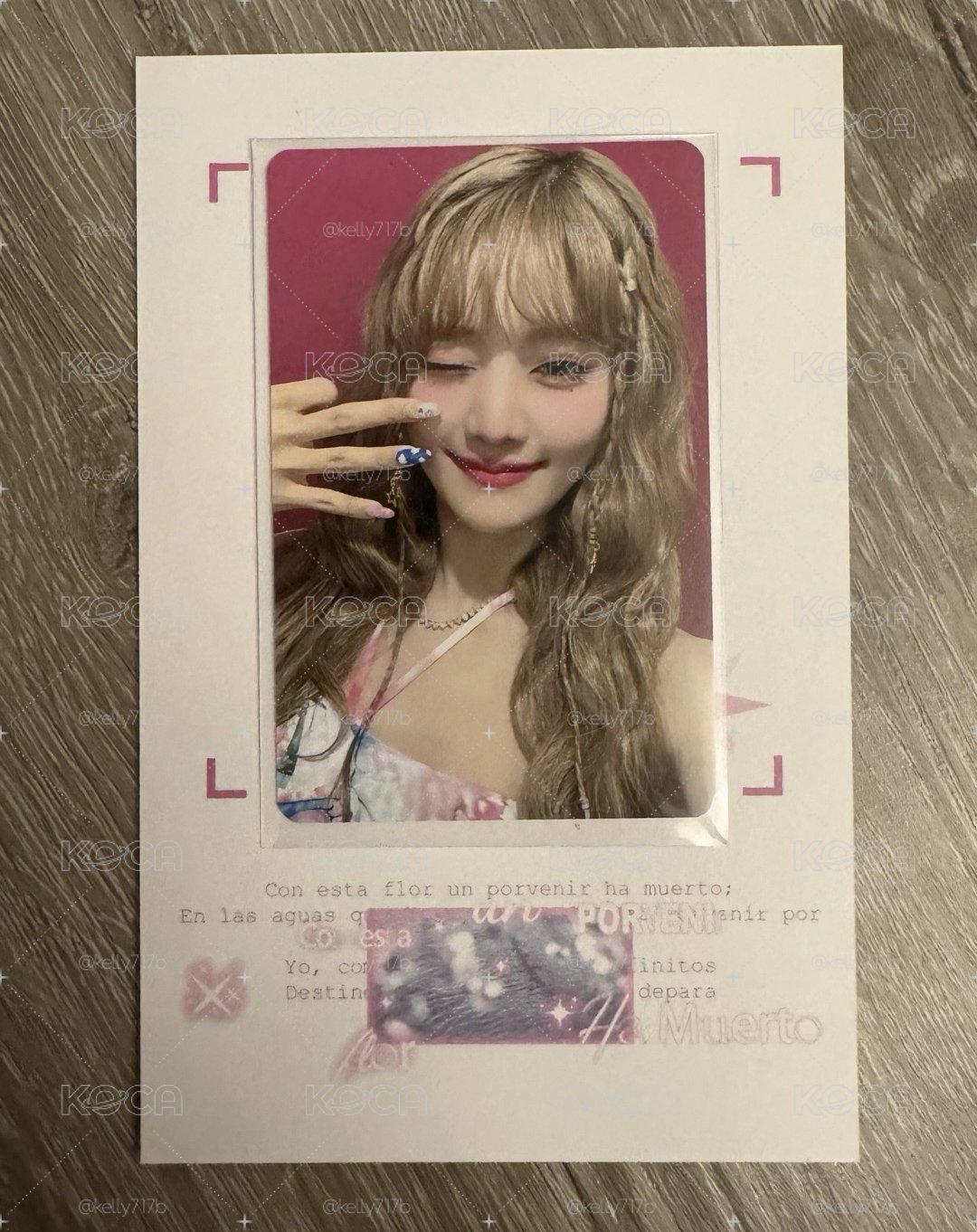 I SWAY ms 10.0 幸運卡 A 米妮 🎀