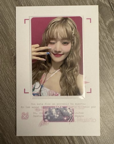 I SWAY ms 10.0 幸運卡 A 米妮 🎀