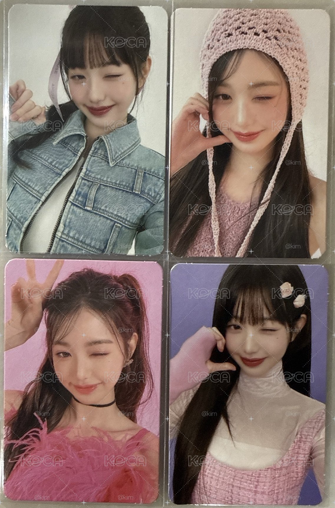 IVE 員wink小盤
