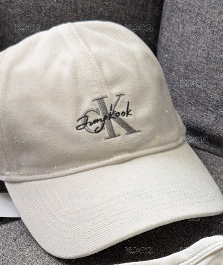 JKCK 白色帽子 現貨