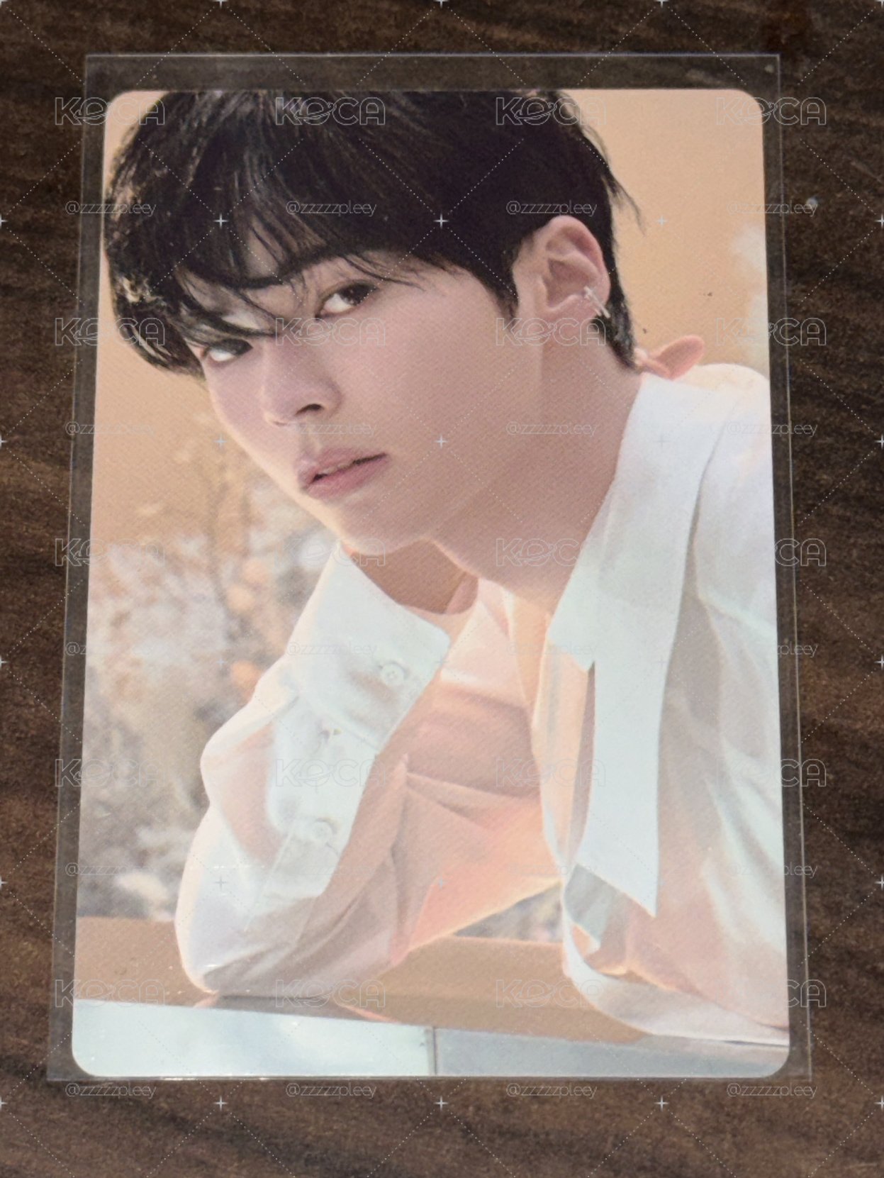 成韓彬 迷五專卡 Key Cap ver.