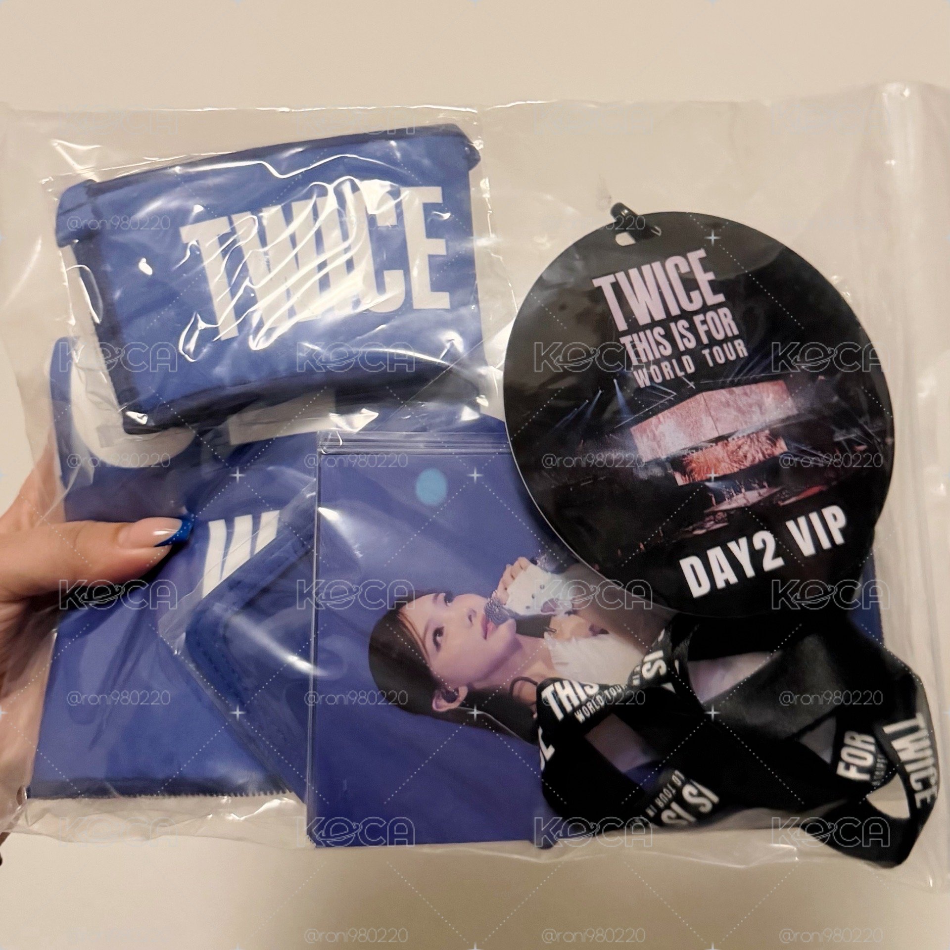 Twice六巡台北場VIP禮+手燈套出