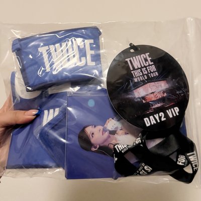 Twice六巡台北場VIP禮+手燈套出