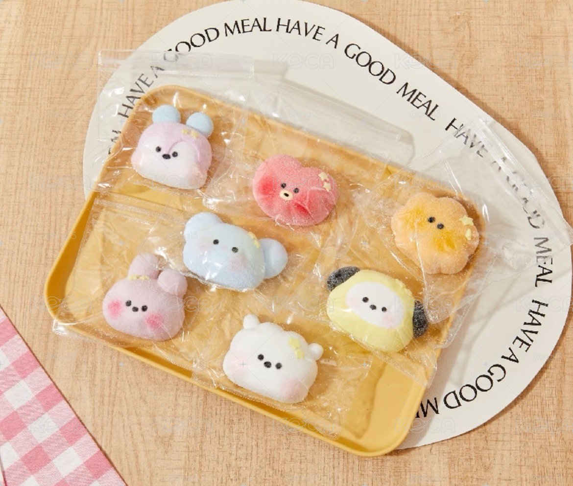 代購 BT21幸運日捏捏