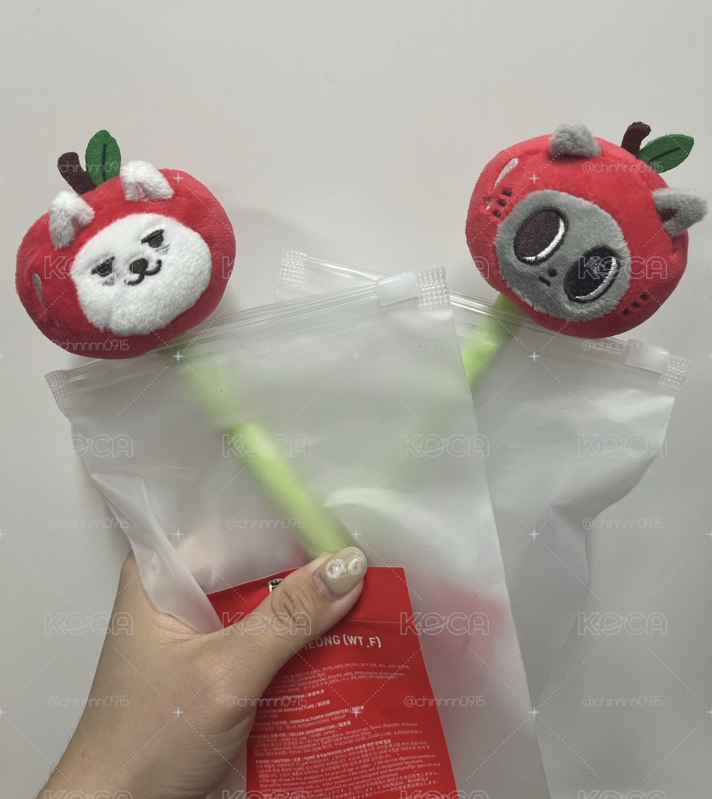 TXT 蘋果快閃店 原子筆