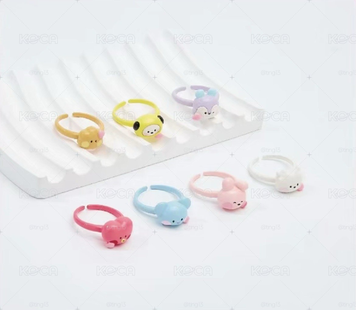 代購 BT21告白詩戒指