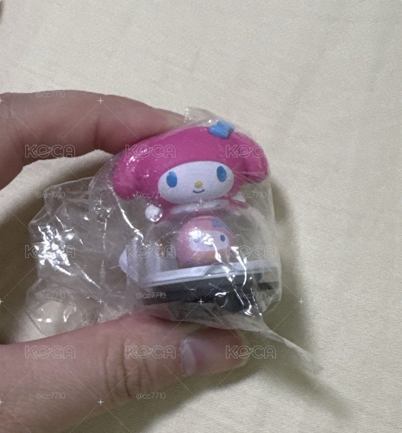 藏壽司 鮮度君 美樂蒂吊飾