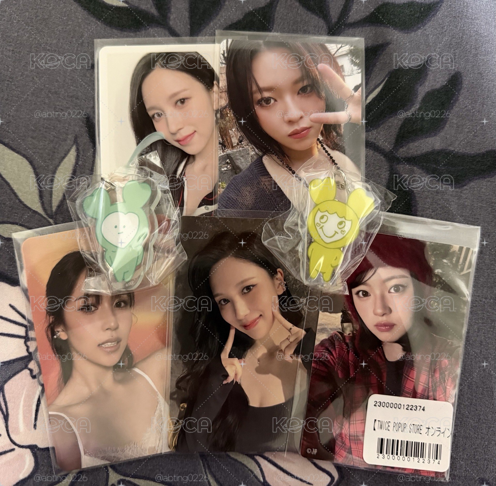 十週年吊飾盤（不當綁物）