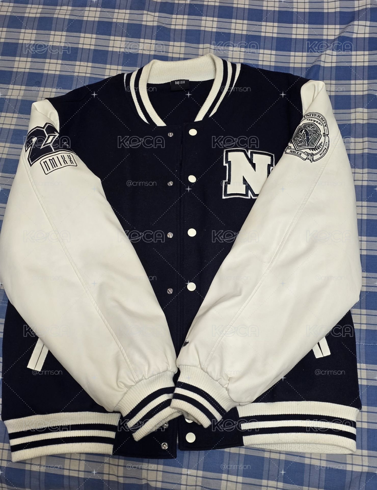 NMIXX 棒球外套 XL