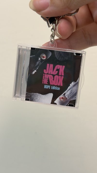 全新未掃 BTS nfc電子專 Jhope