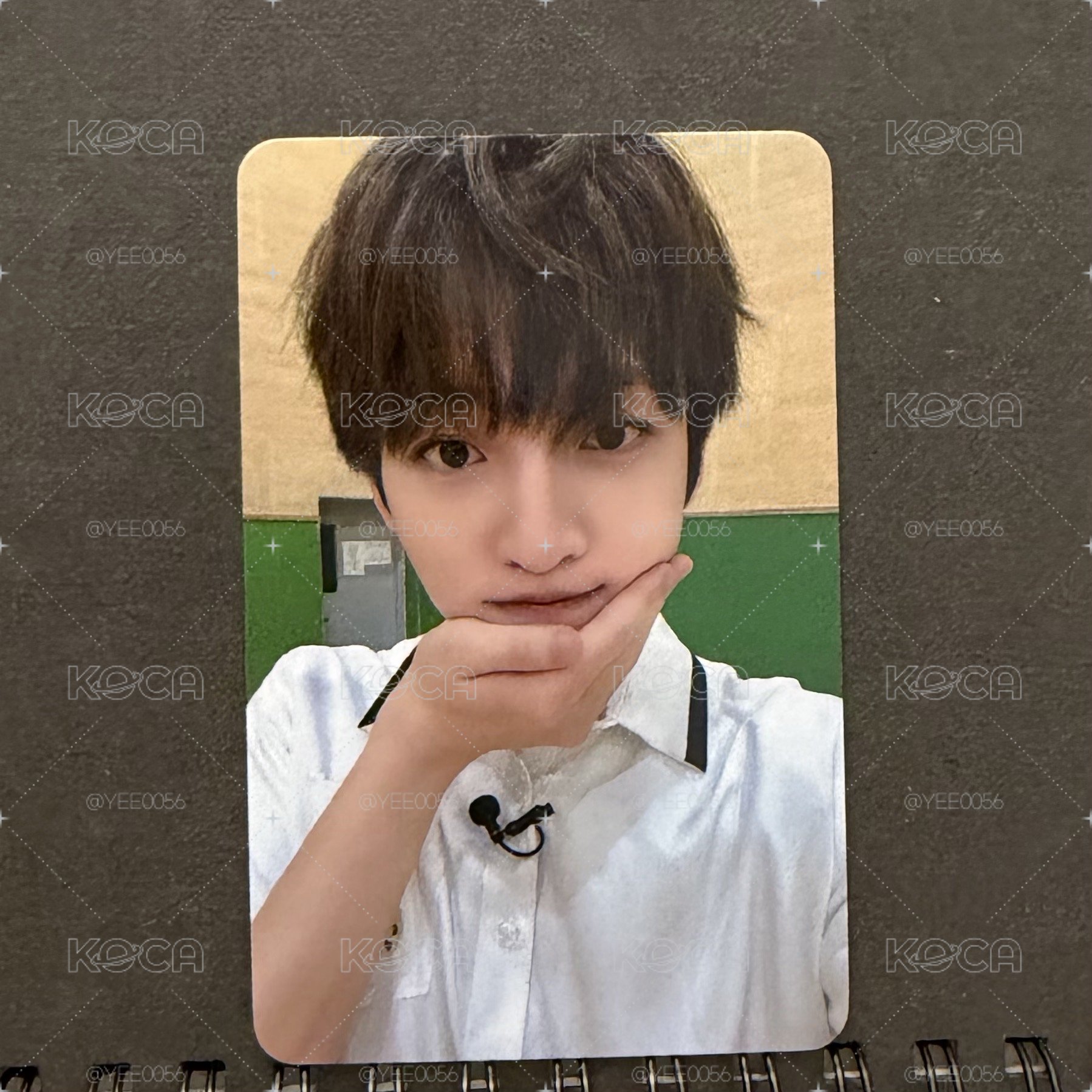 𝗞𝗙𝗣迷二：𝗕𝗗𝗠𝟭.𝟬線上簽售卡（東玹Donghyeon）