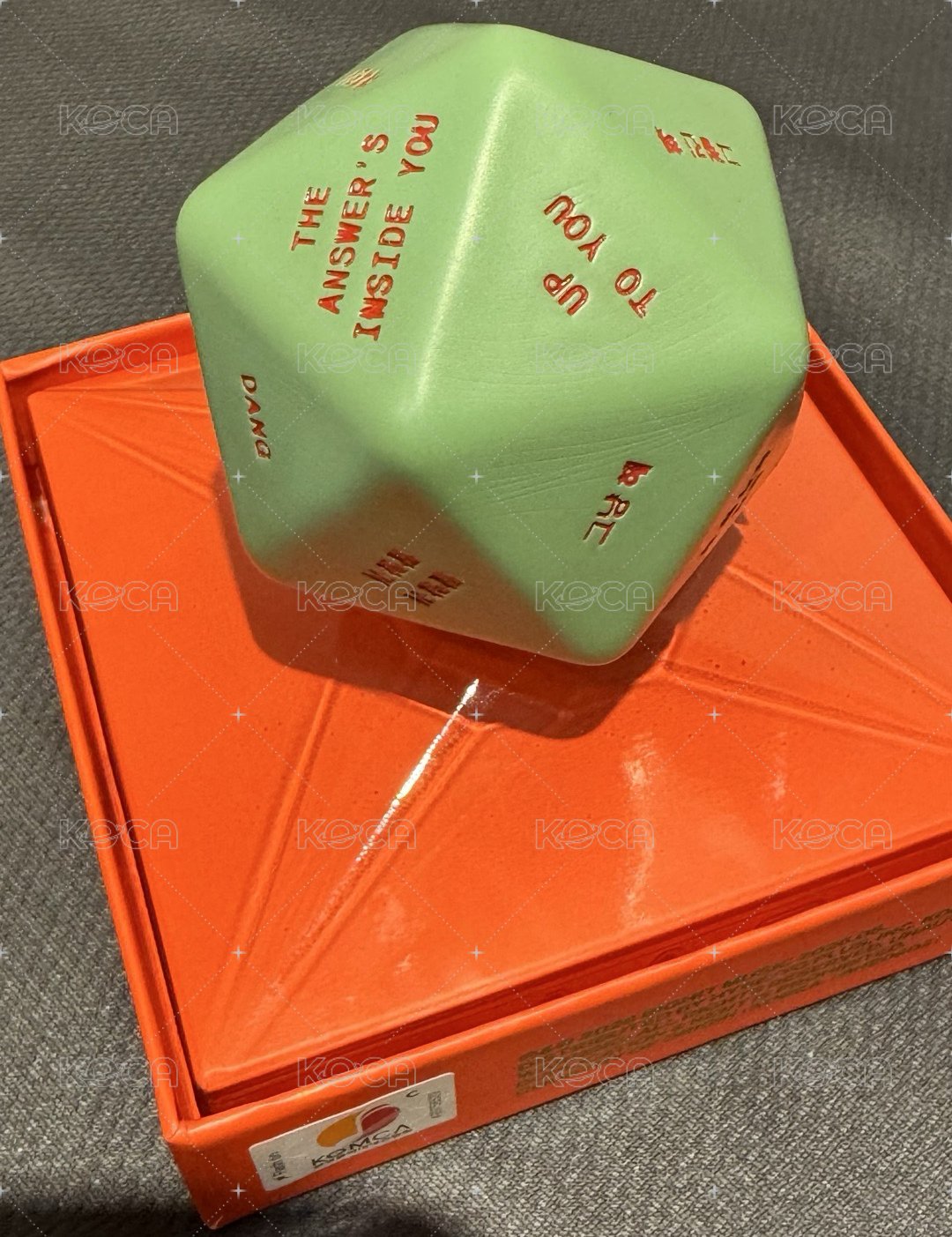 骰專本體骰子（不含小卡）