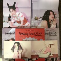 紅版多+桃明信片