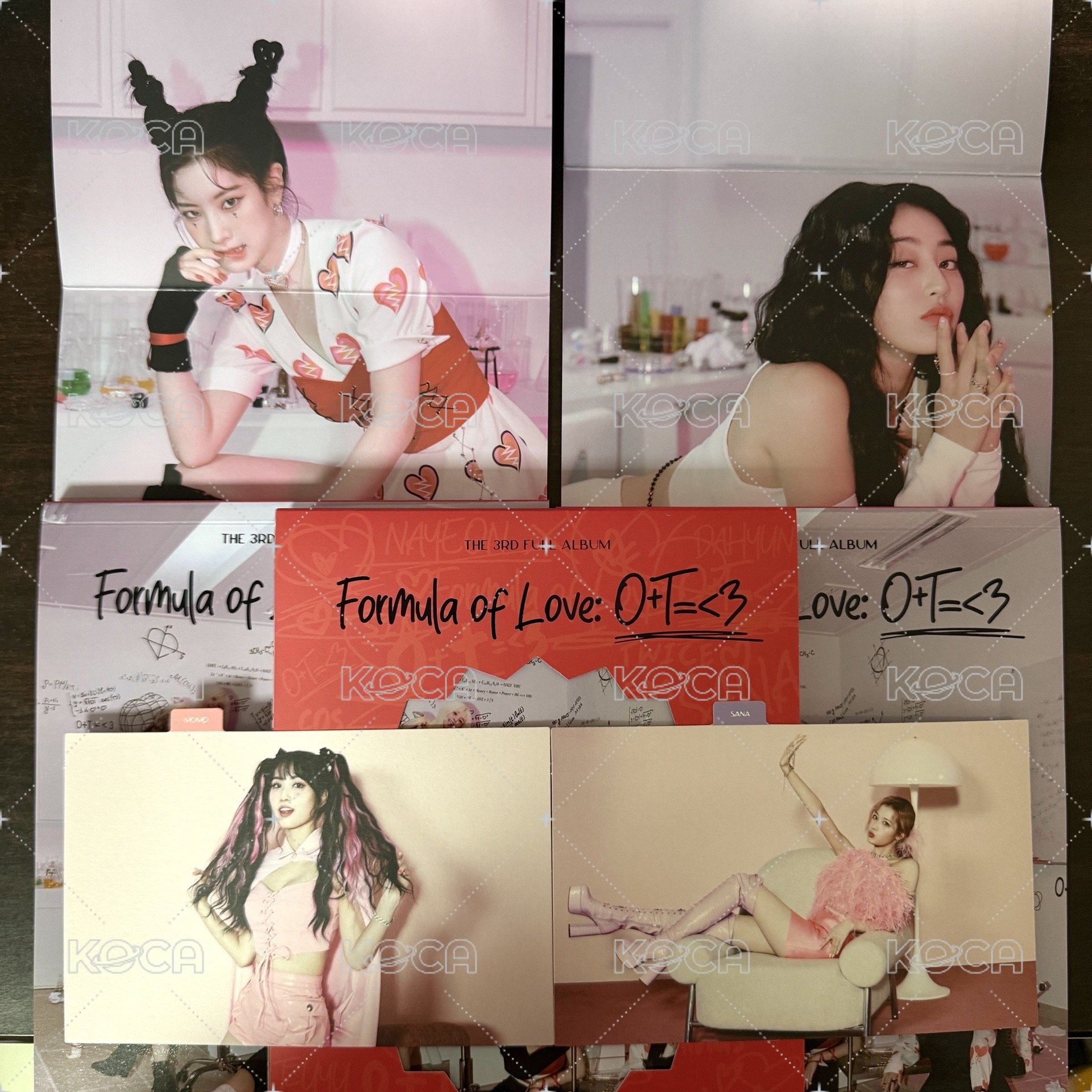 紅版效+紗明信片