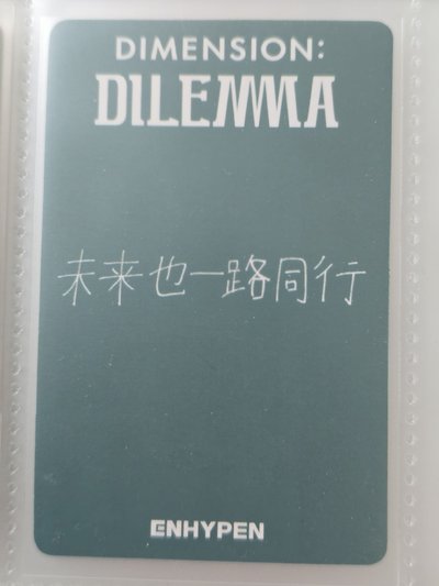 善禹一直娛中文卡背