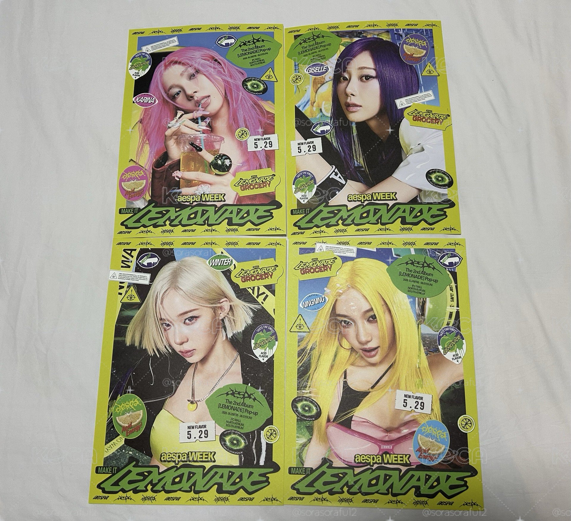 Lemonade 快閃海報