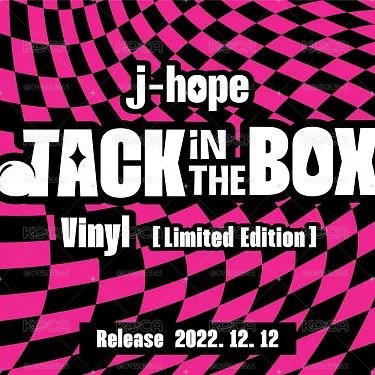 Jack In The Box (韓國進口限量黑膠LP)  鄭號錫J-hope (防彈少年團BTS) 