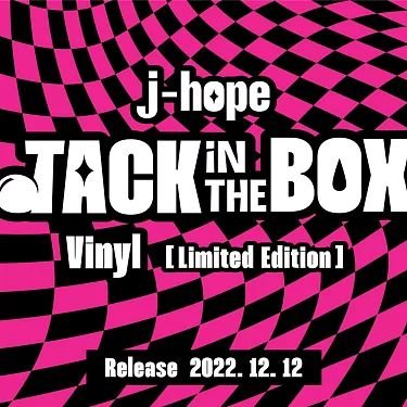 Jack In The Box (韓國進口限量黑膠LP)  鄭號錫J-hope (防彈少年團BTS) 
