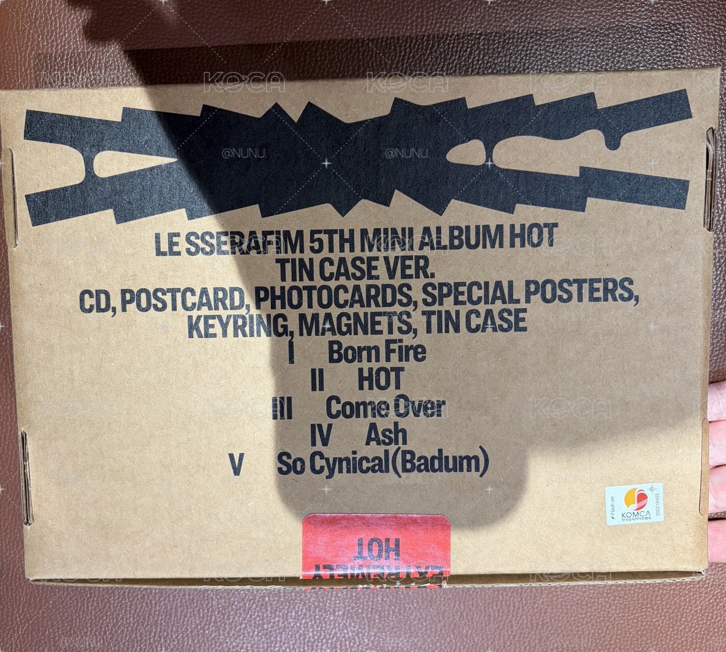 HOT專輯鐵盒