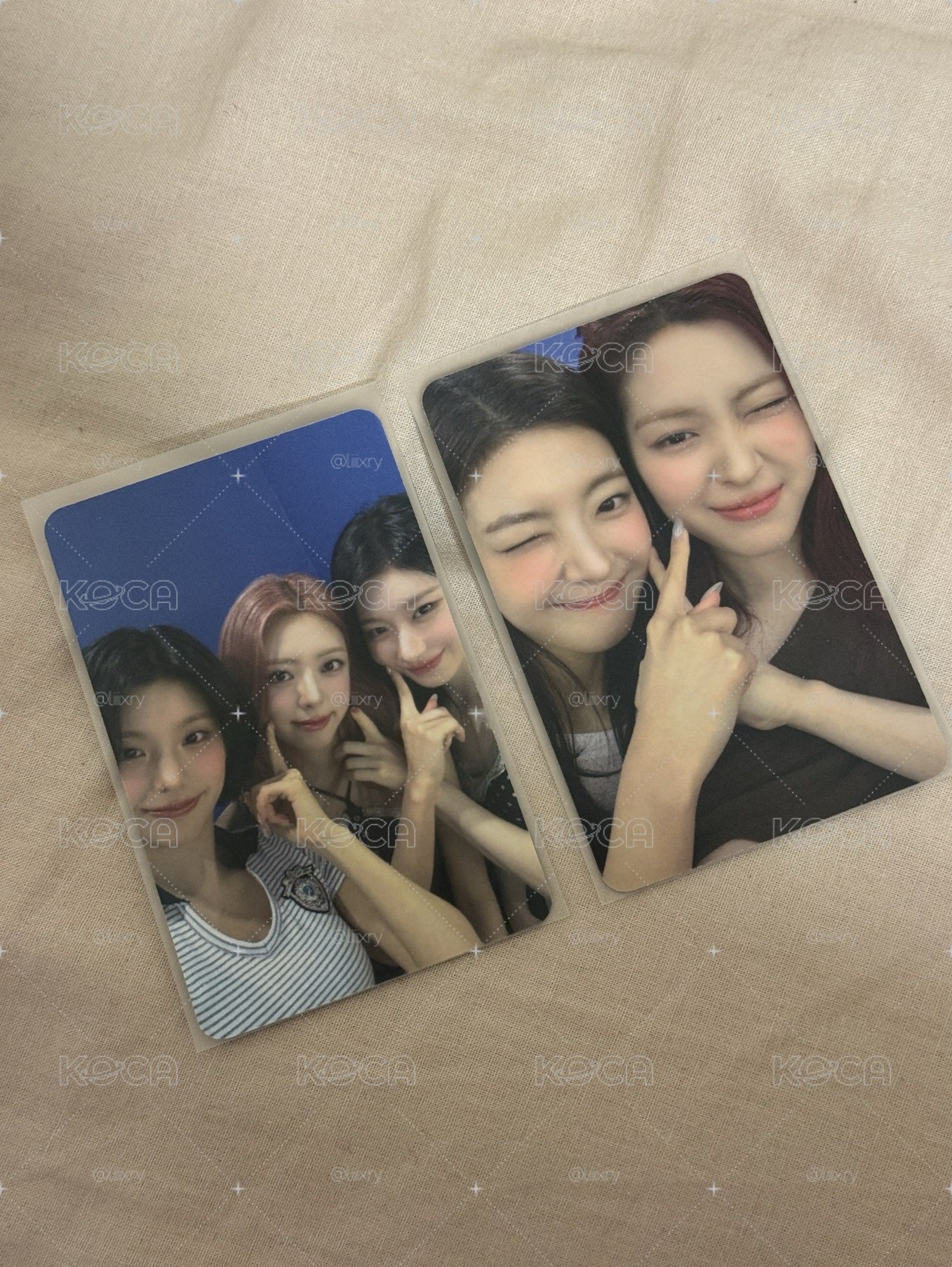 ITZY 小卡