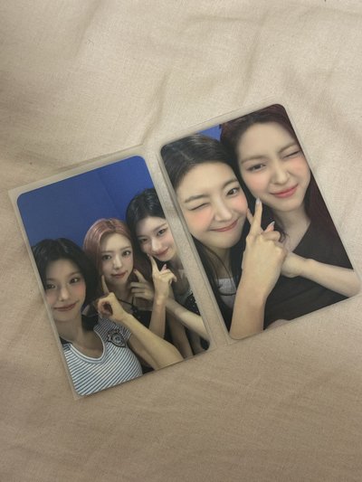 ITZY 小卡