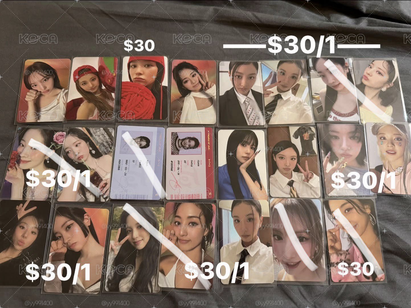 TWICE專卡