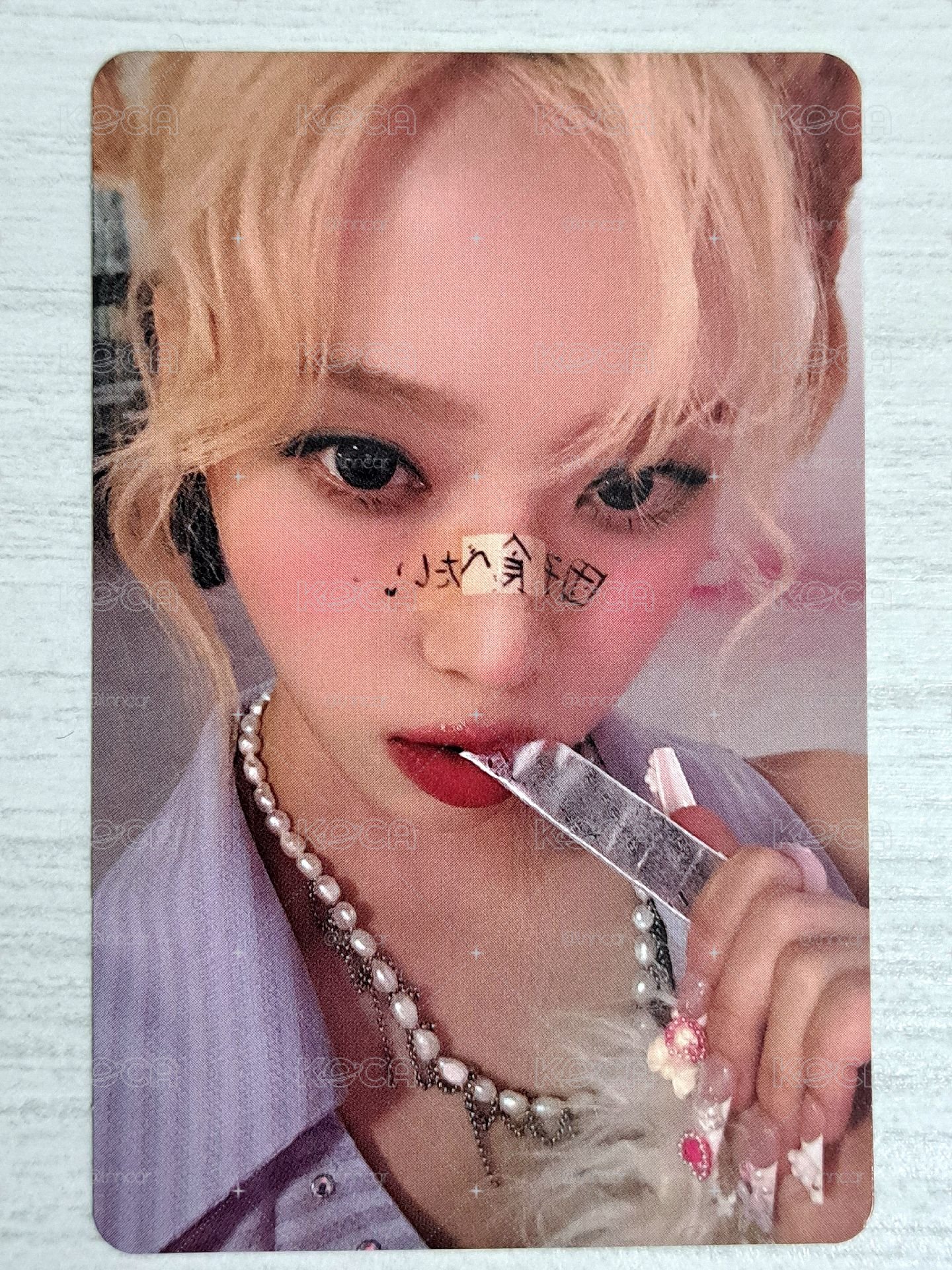 Hot Mess 華納 特典卡 強力應援店冬