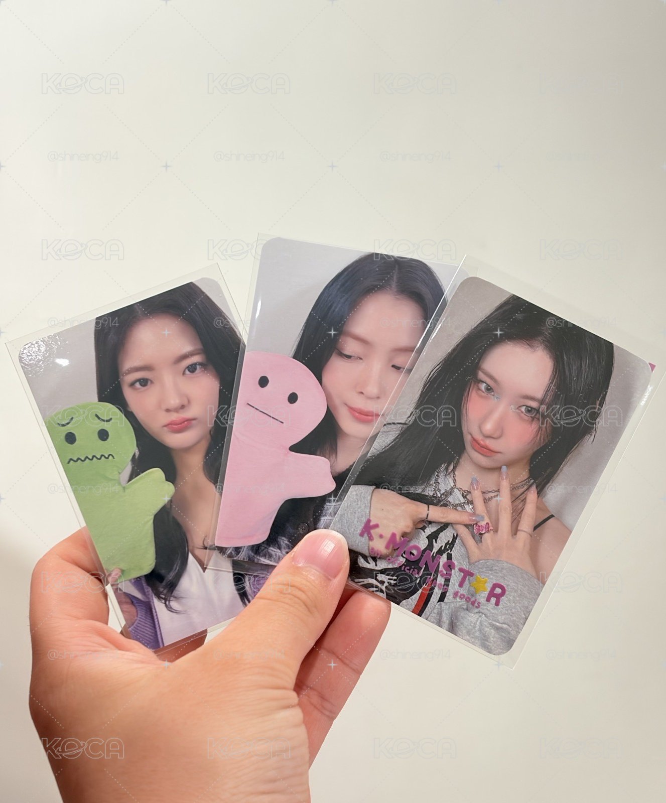 ITZY GWBG TNVS 特典簽售卡