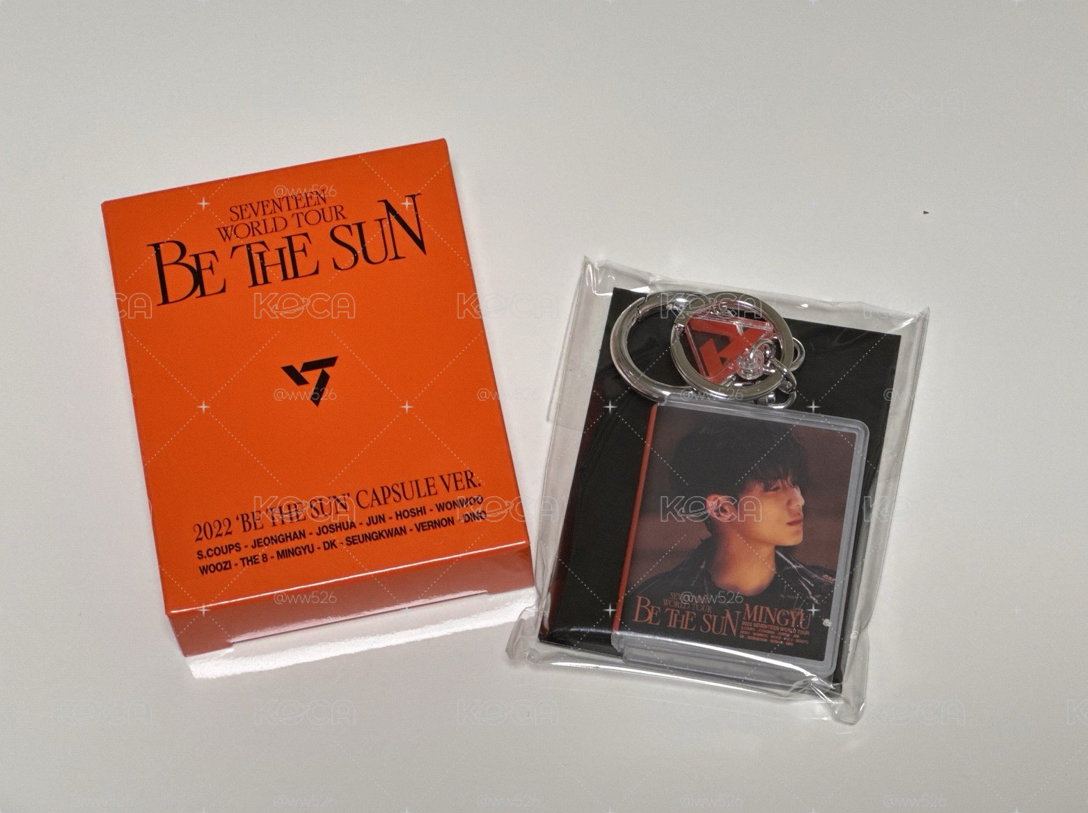 Be the sun 扭蛋 奎