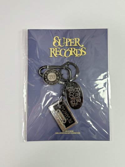 Super records 圭賢 錄音帶鑰匙圈