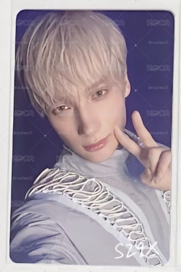 TXT 比耶寧 中文卡背