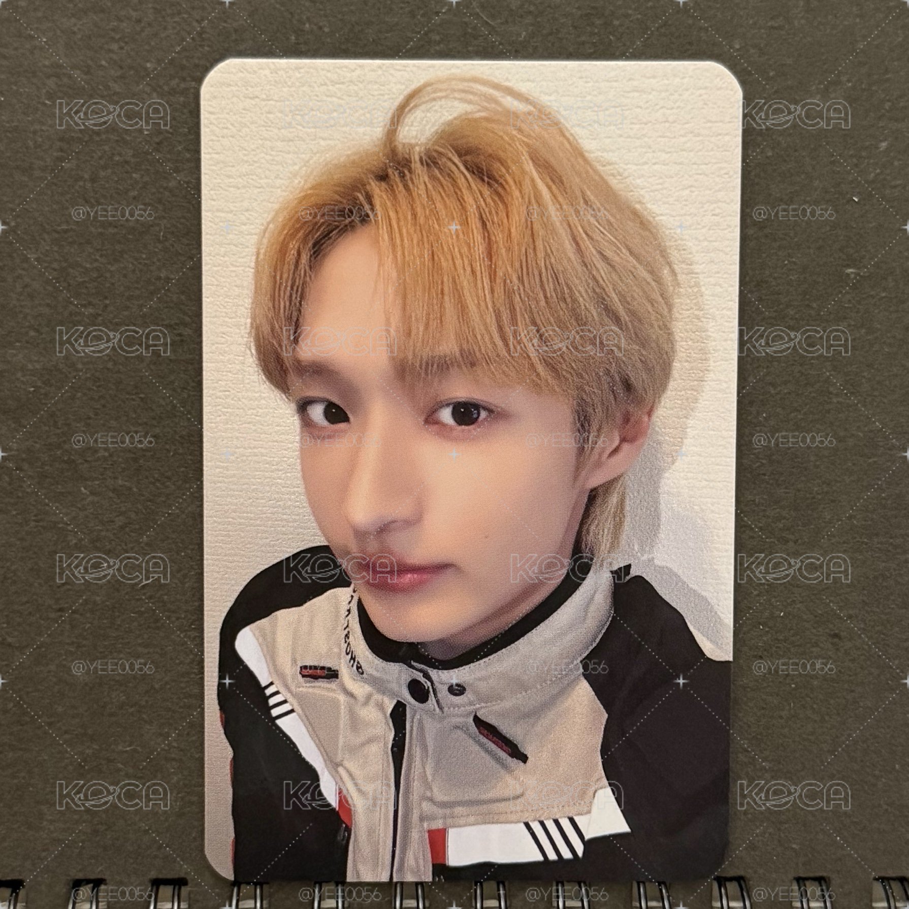 𝗞𝗙𝗣迷二：𝗠𝗦𝟭𝟭.𝟬線上簽售卡（Donghwa）