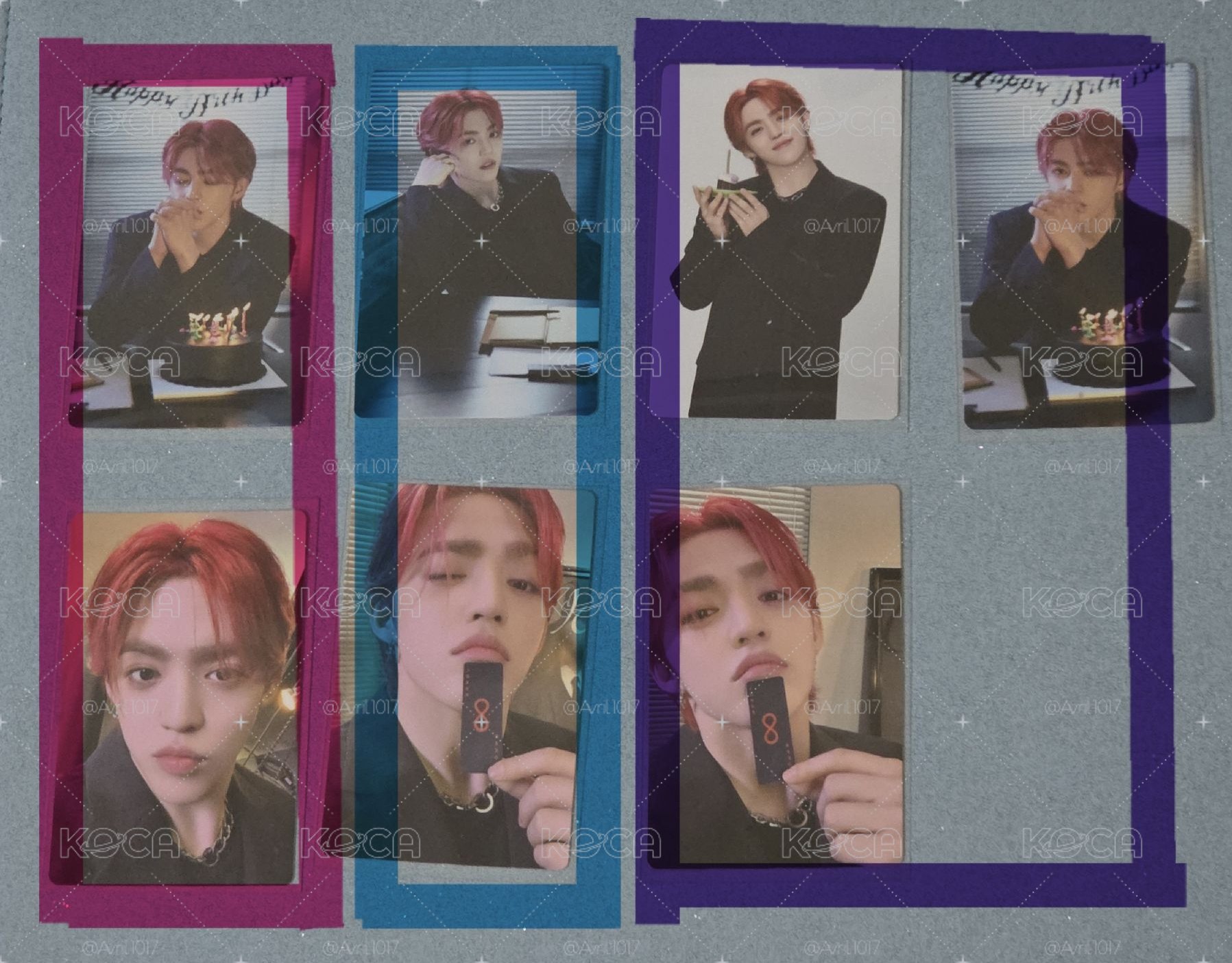 🍒（需帶兩張🩵或兩張💜）