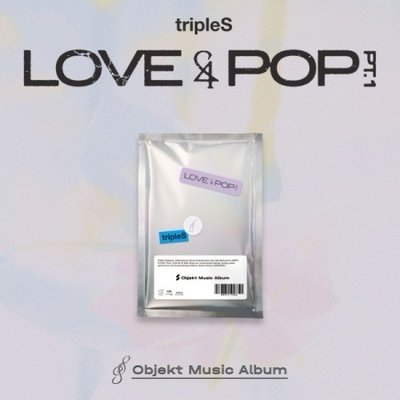 （非現）tripleS ASSEMBLE26 LOVE&POP Object Music Album OMA 電子專