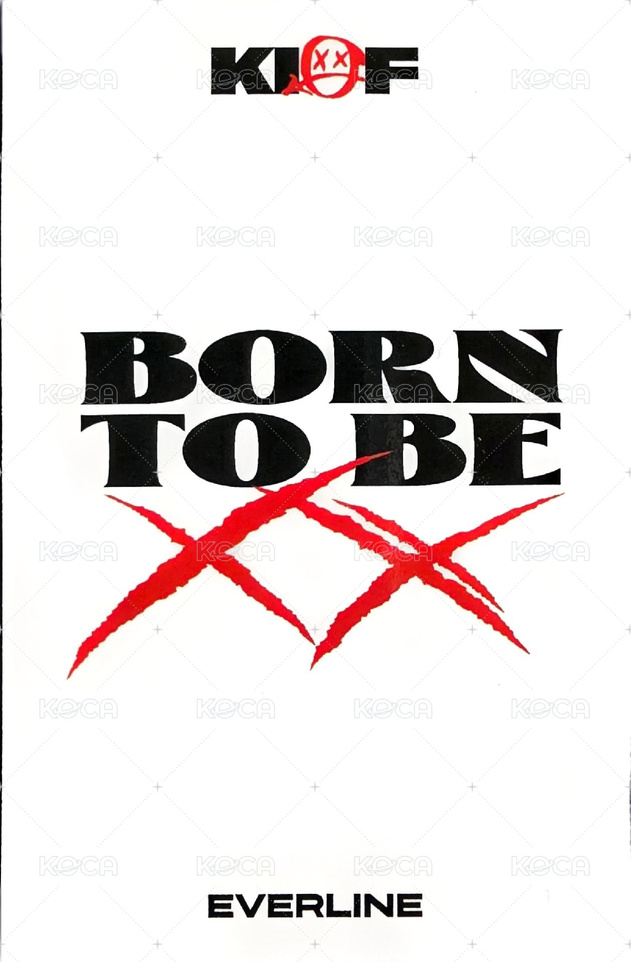 Born to be XX el 線下LD 幸運卡  背面