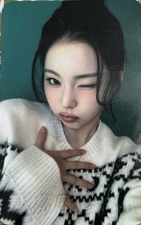 正規一 數星星 10.0 簽售卡 心動瞬間