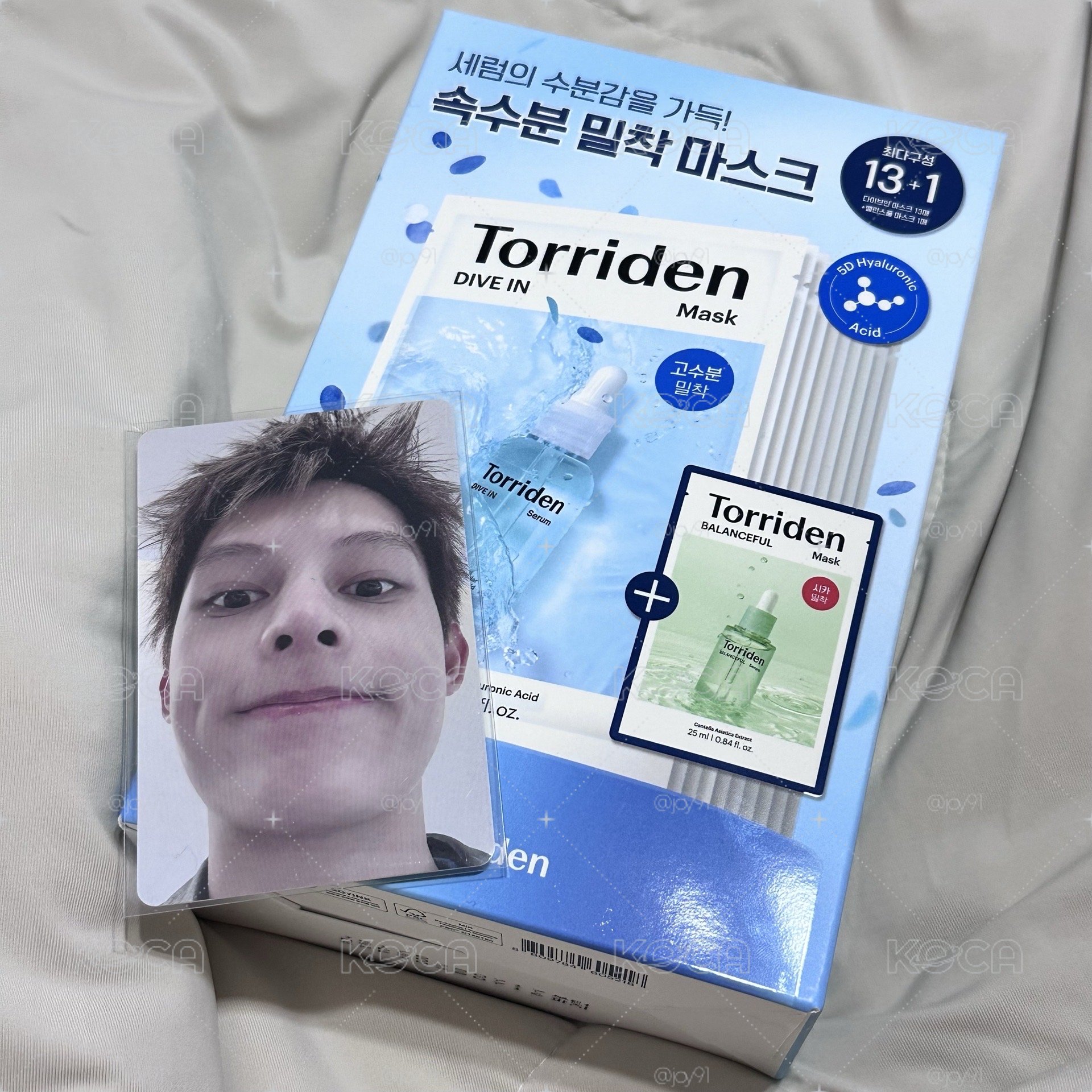 Torriden面膜 日咖wvs凡