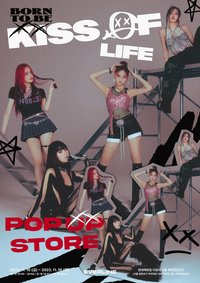 BORN TO BE XX 快閃店