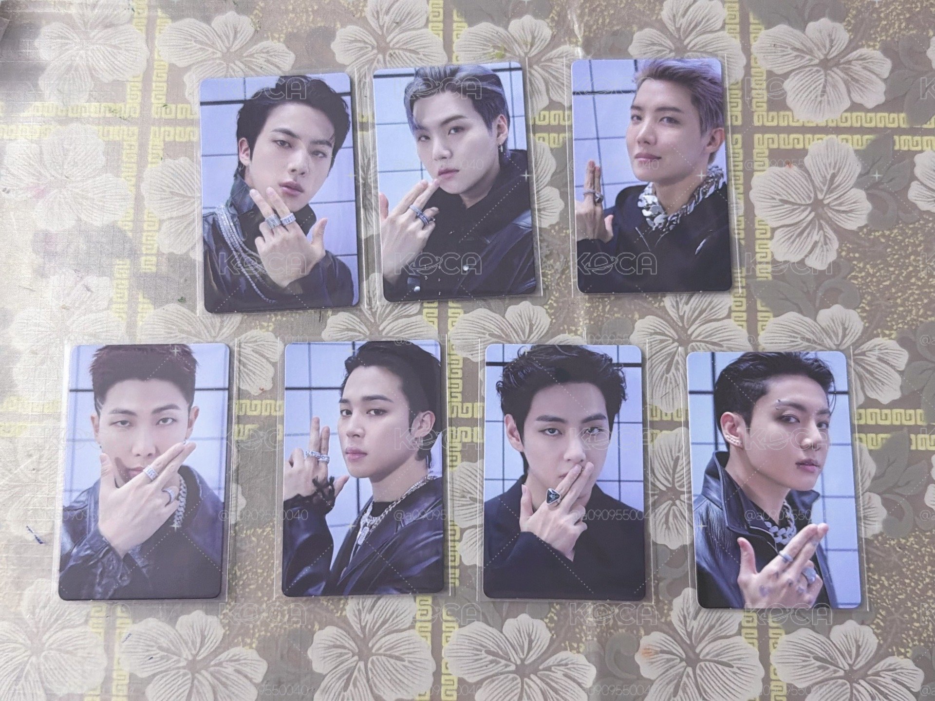 ［現貨］BTS Proof Standard.固卡 （盤出）