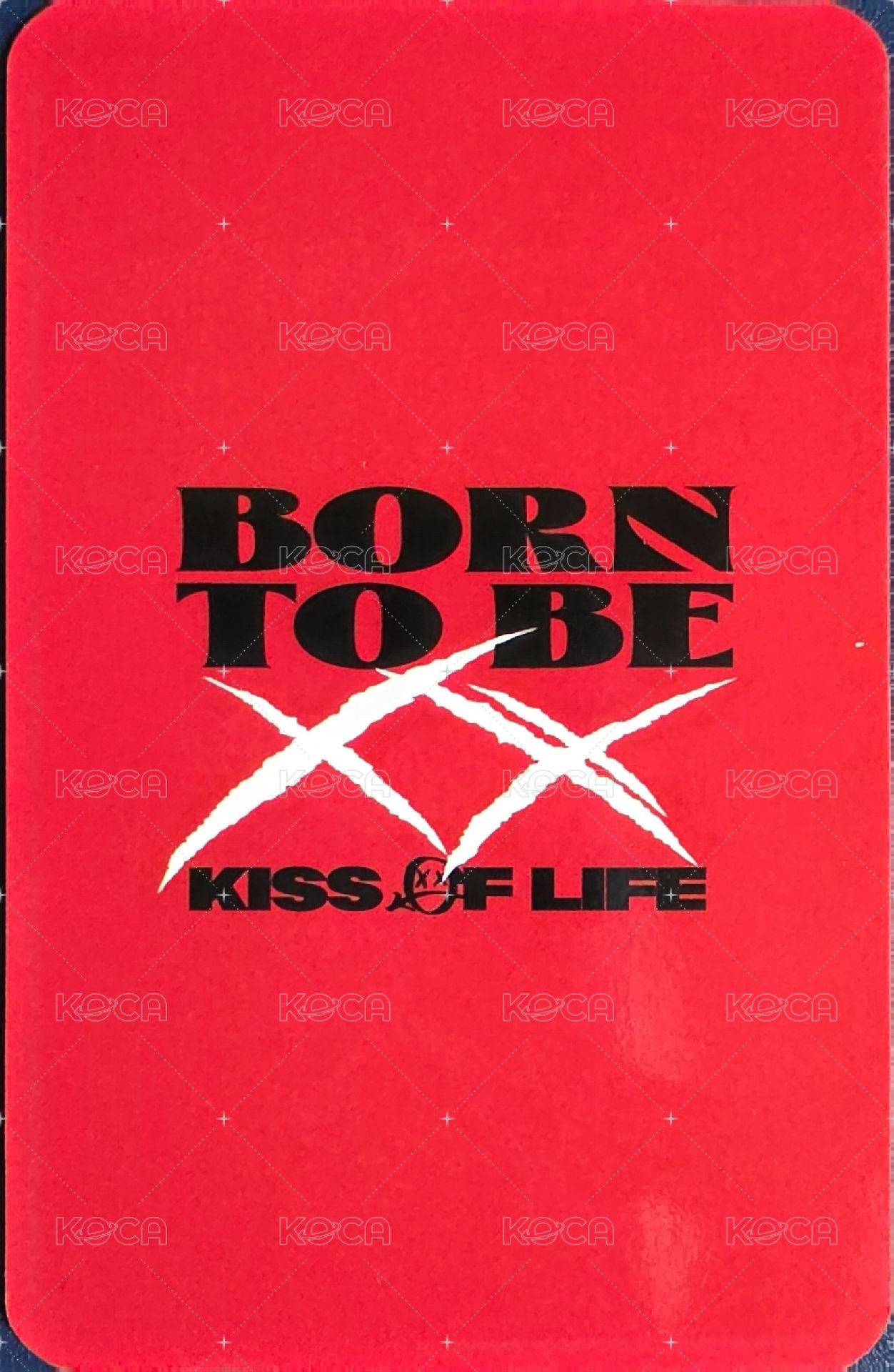 2023快閃店 el 隨機卡  背面