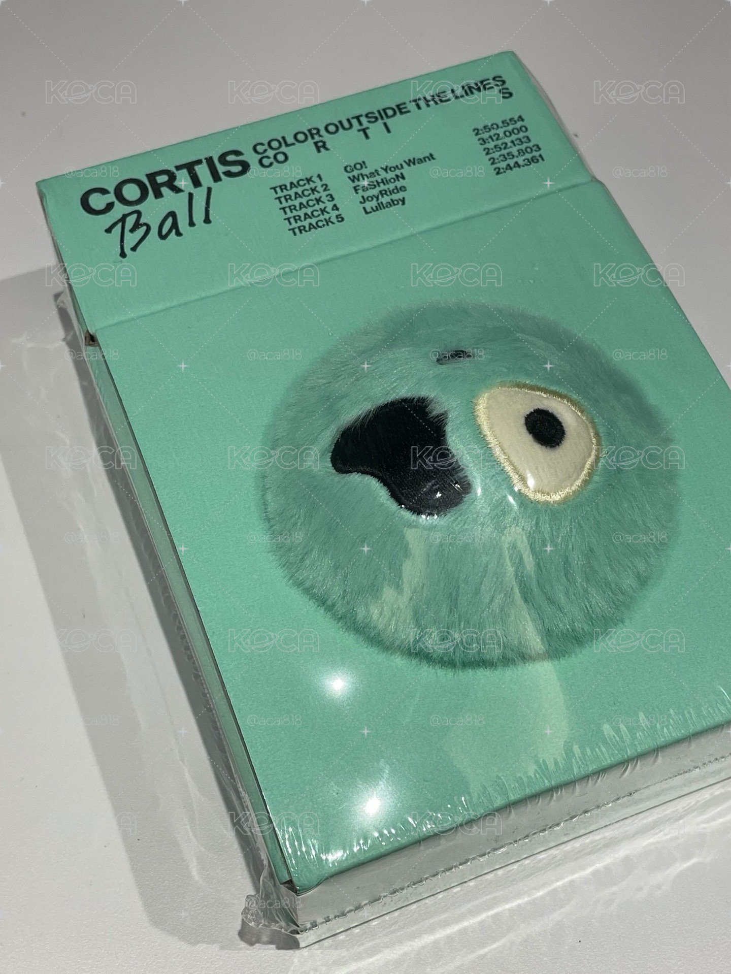 cortis 球專 poyoyoi 全新未拆